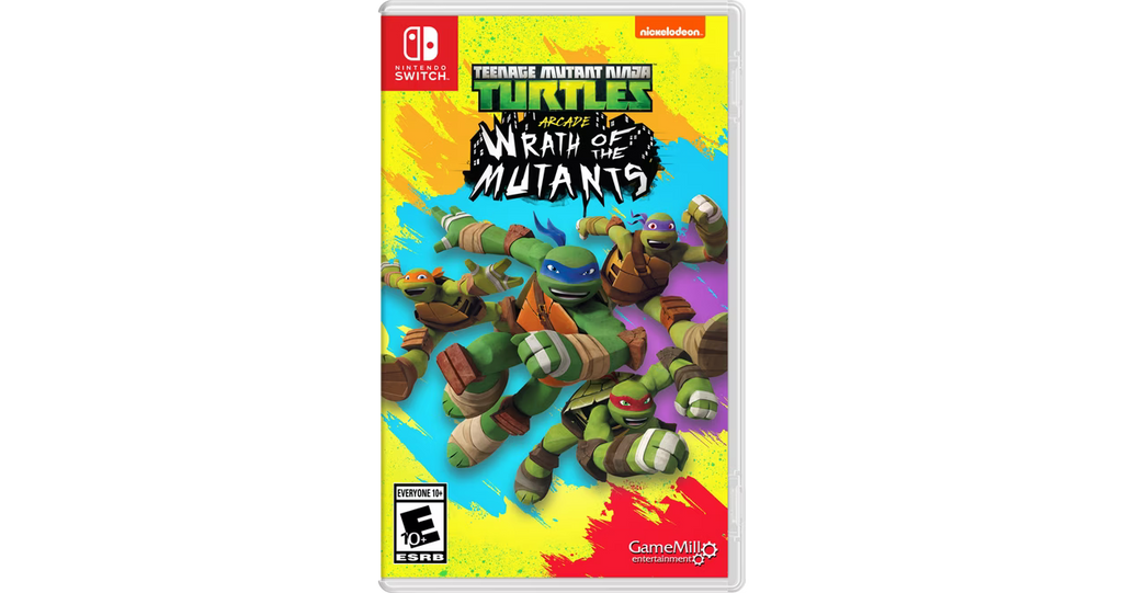TMNT Arcade: Wrath of the Mutants - Nintendo Switch