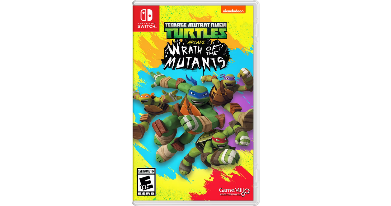 TMNT Arcade: Wrath of the Mutants - Nintendo Switch