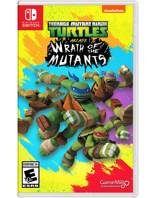 TMNT Arcade: Wrath of the Mutants - Nintendo Switch