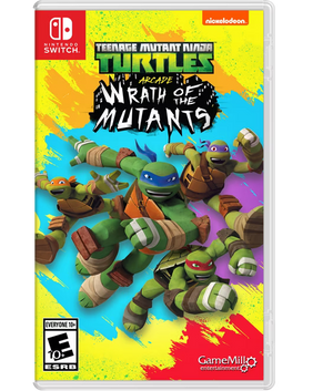 TMNT Arcade: Wrath of the Mutants - Nintendo Switch