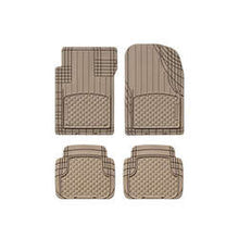 Load image into Gallery viewer, WeatherTech Front and Rear Trim to Fit Car Mats Tan
