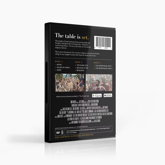 The Chosen: Season 5 Walmart Exclusive [DVD]