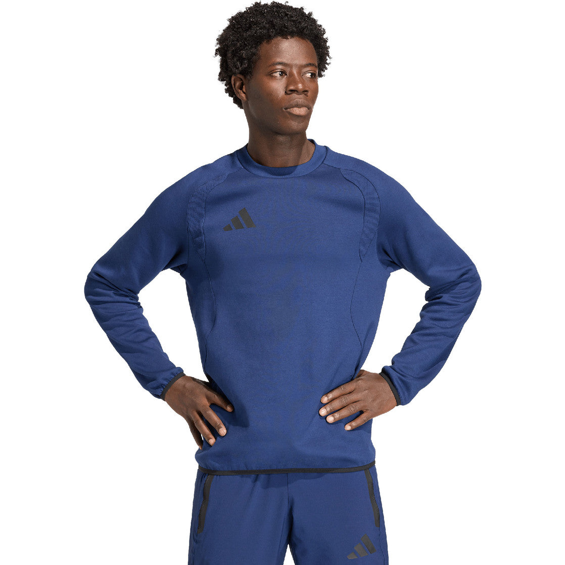 Adidas Crew Tiro Travel Crew Top