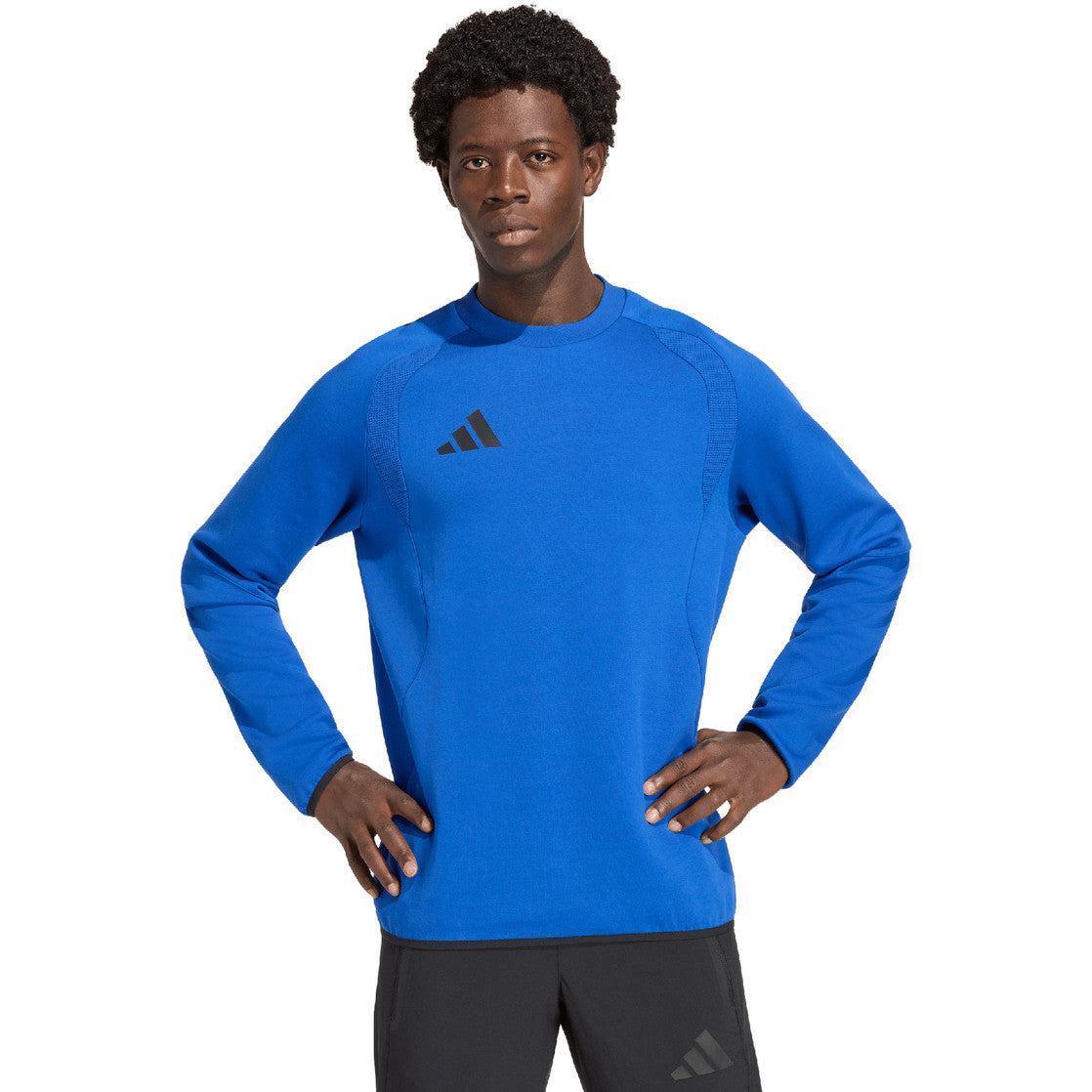 Adidas Crew Tiro Travel Crew Top