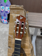 Load image into Gallery viewer, Pyle Left Handed Beginner Acoustic Guitar Kit, 3/4 Junior Size
