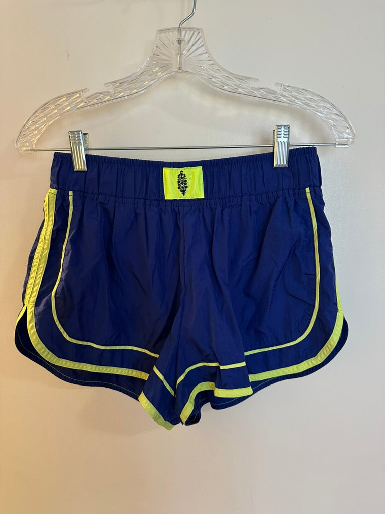 FP Movement Varsity Blues Shorts women's sz S