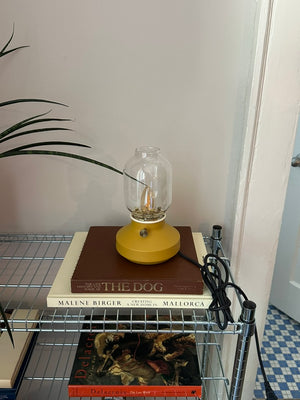 IKEA TÄRNABY Table Lamp in dark yellow