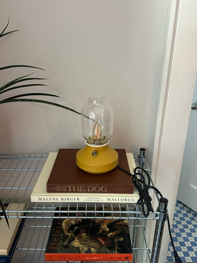 IKEA TÄRNABY Table Lamp in dark yellow