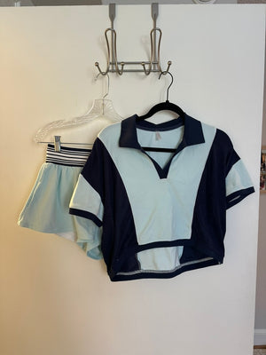 FP Movement Hall of Fame Polo Set women's sz S