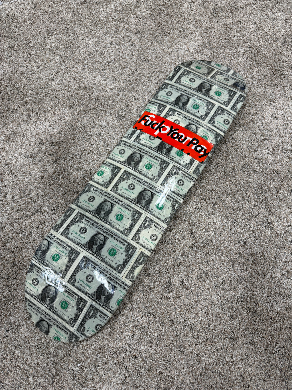 Custom made Supreme FYPM deck