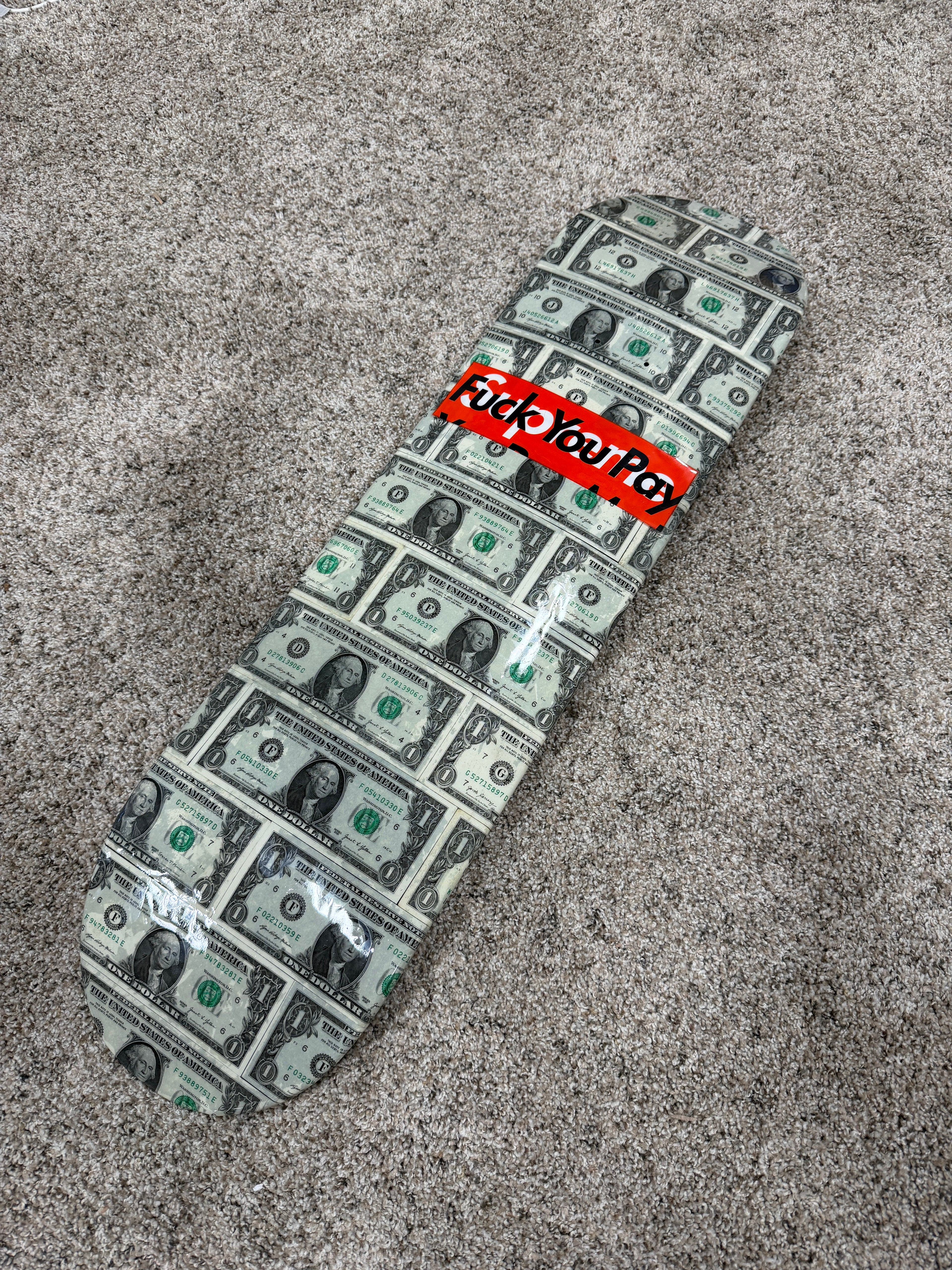 Custom made Supreme FYPM deck