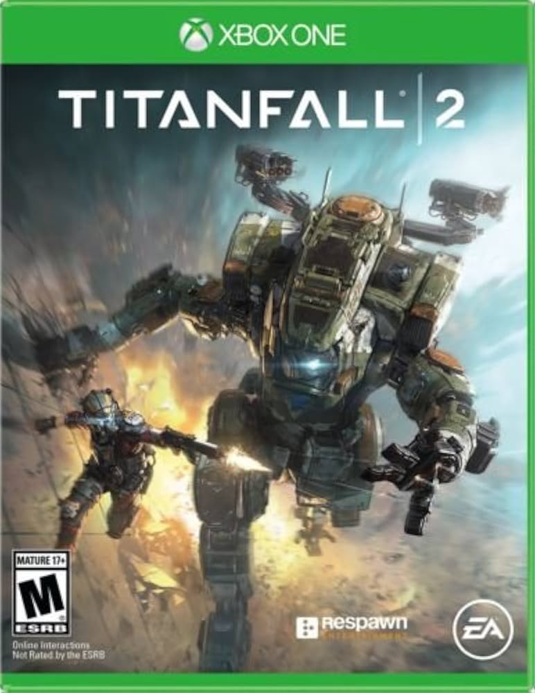 Xbox One Titanfall 2 replacement Box