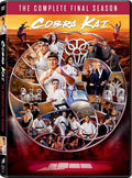 Cobra Kai: The Complete Final Season (Season 6) DVD