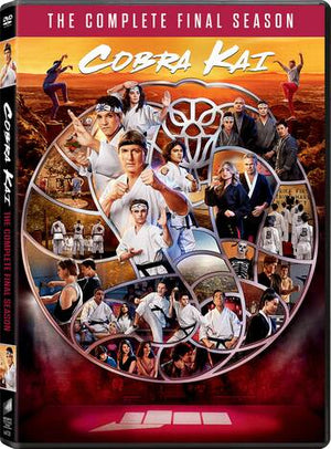 Cobra Kai: The Complete Final Season (Season 6) DVD
