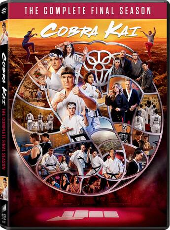 Cobra Kai: The Complete Final Season (Season 6) DVD