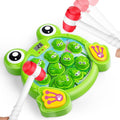YEEBAY Whack A Frog Game with 2 Hammers