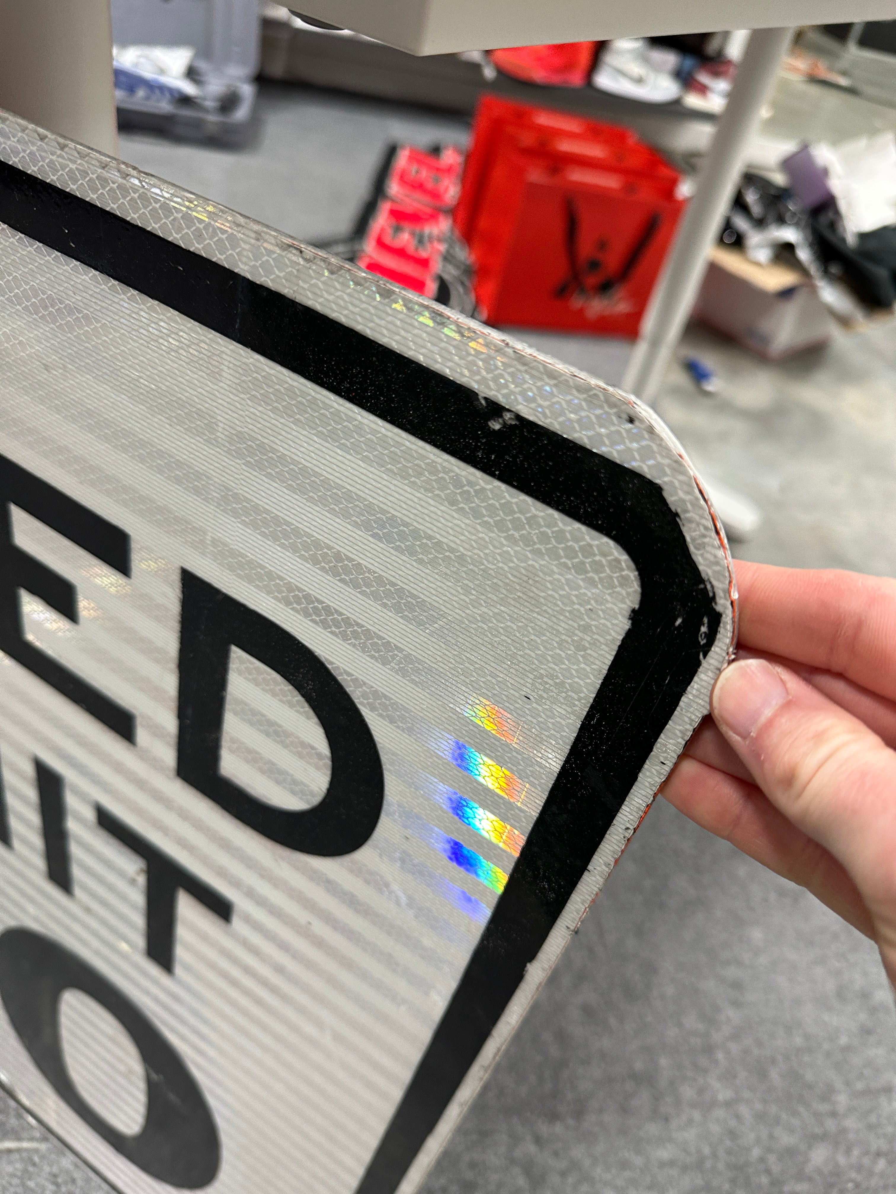 Speed Limit Sign 70 MPH