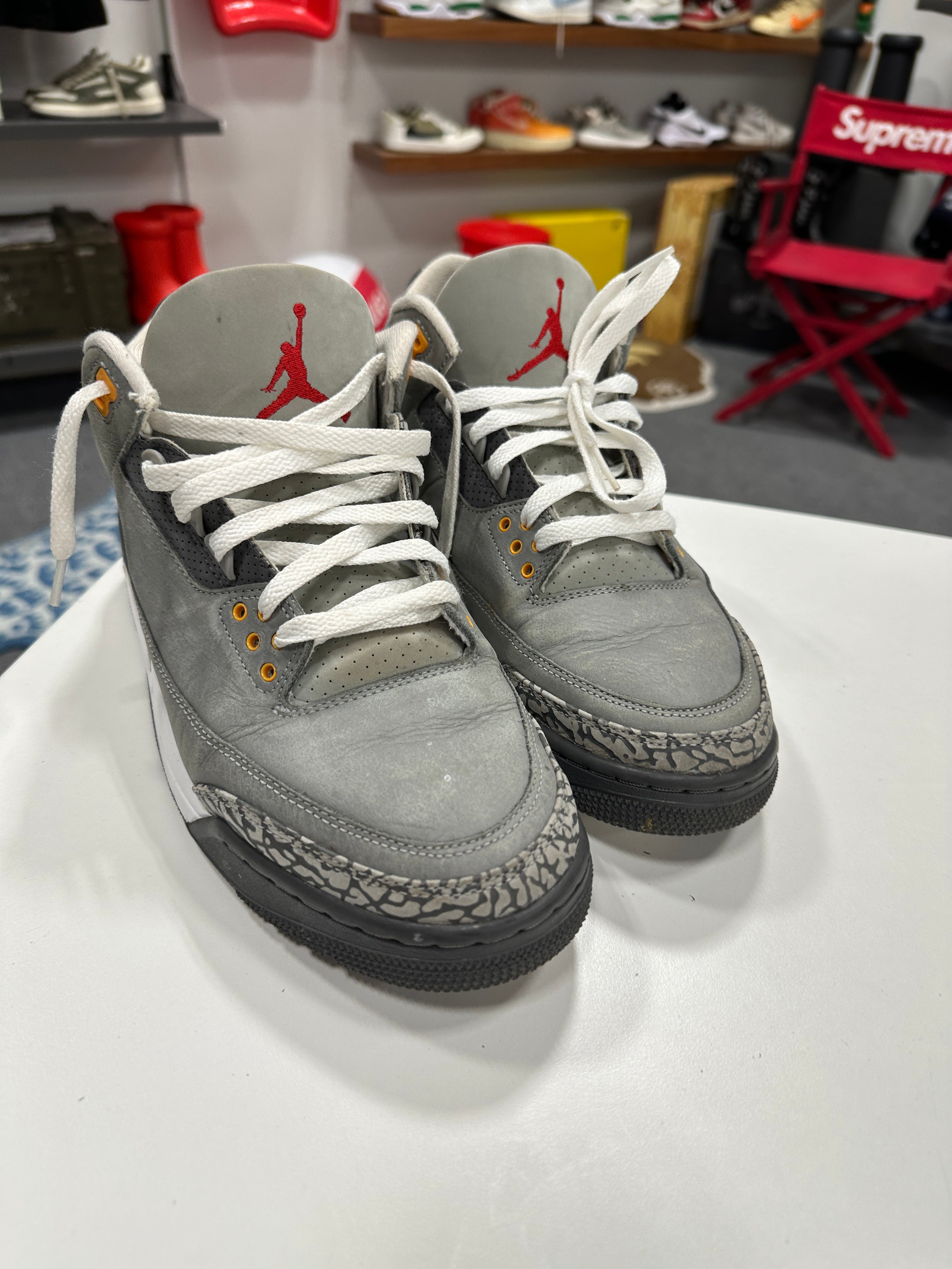 Jordan 3 Cool Grey No Box