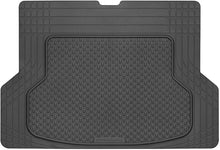 Load image into Gallery viewer, WeatherTech Trim-to-Fit Cargo/Trunk Mat Black
