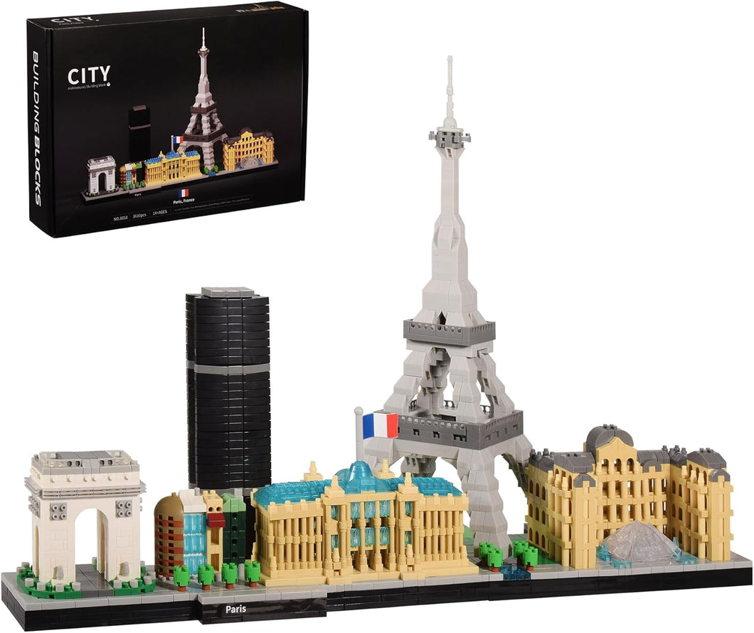 Klemei City (Lego) Paris Set