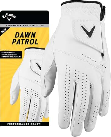 Callaway Dawn Patrol Men's Left Golf Glove (Size: Men's Medium Large / ML)