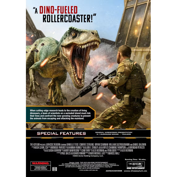 Jurassic Reborn (DVD)