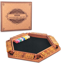 Load image into Gallery viewer, AMEROUS Upgraded 1-6 Players Shut The Box Dice Game
