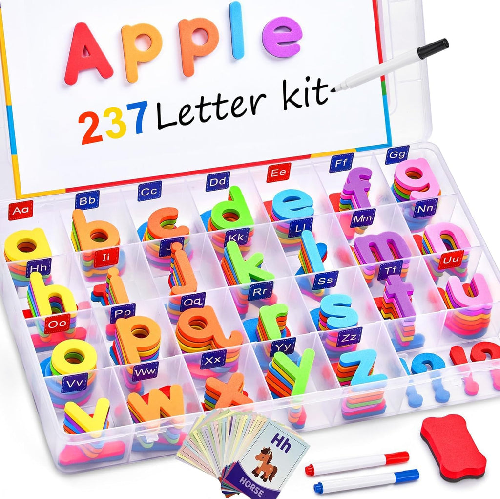 HELLOCUBE Classroom Magnetic Alphabet Letter