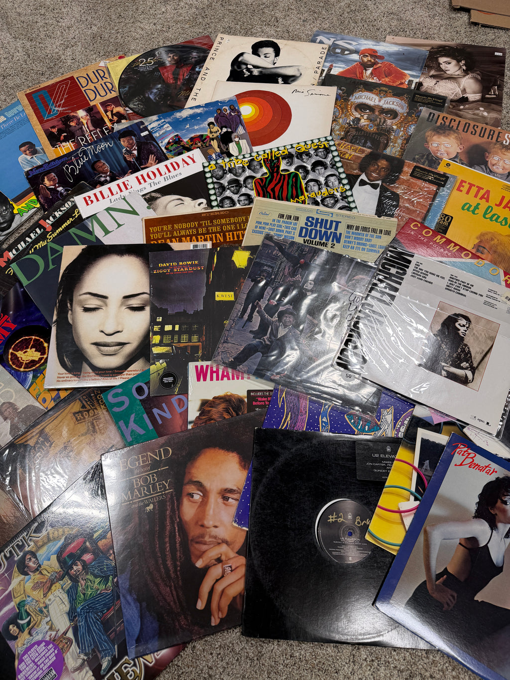 Vinyl Record Collection