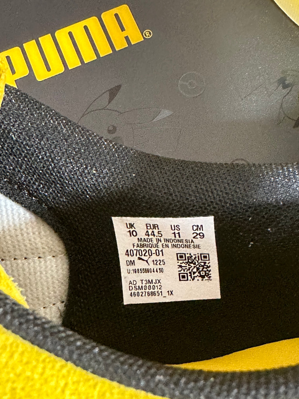 PUMA SUEDE x PIKACHU POKEMON NYC EXCLUSIVE 1/300 SIZE 11