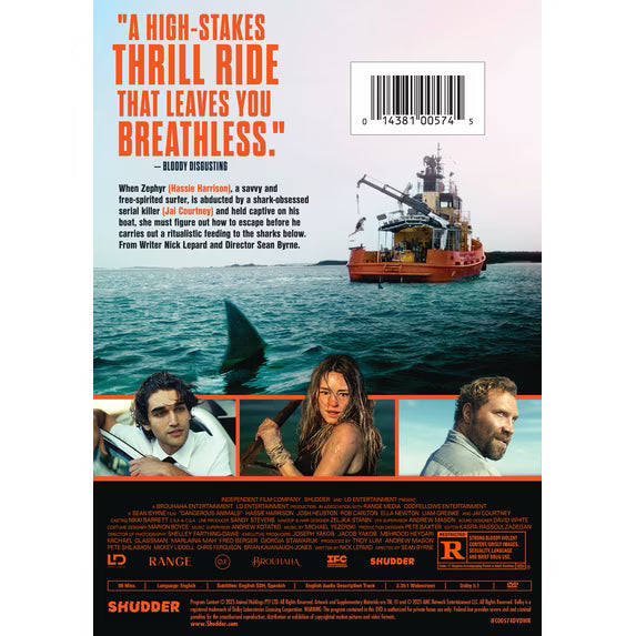 Dangerous Animals DVD