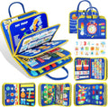URMYWO Busy Board , Busy Book Toddler Activities with Fine Motor Skills