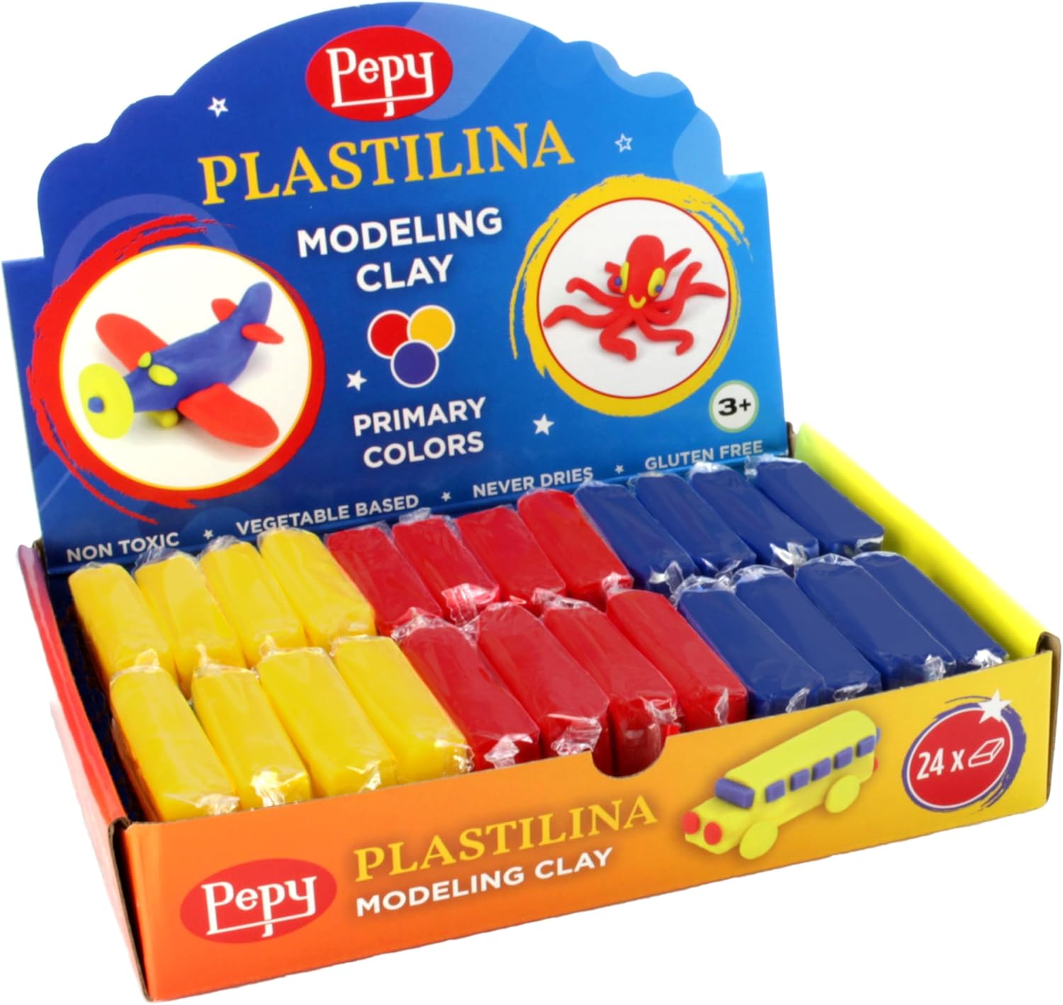 Pepy Plastilina Modeling Clay Set