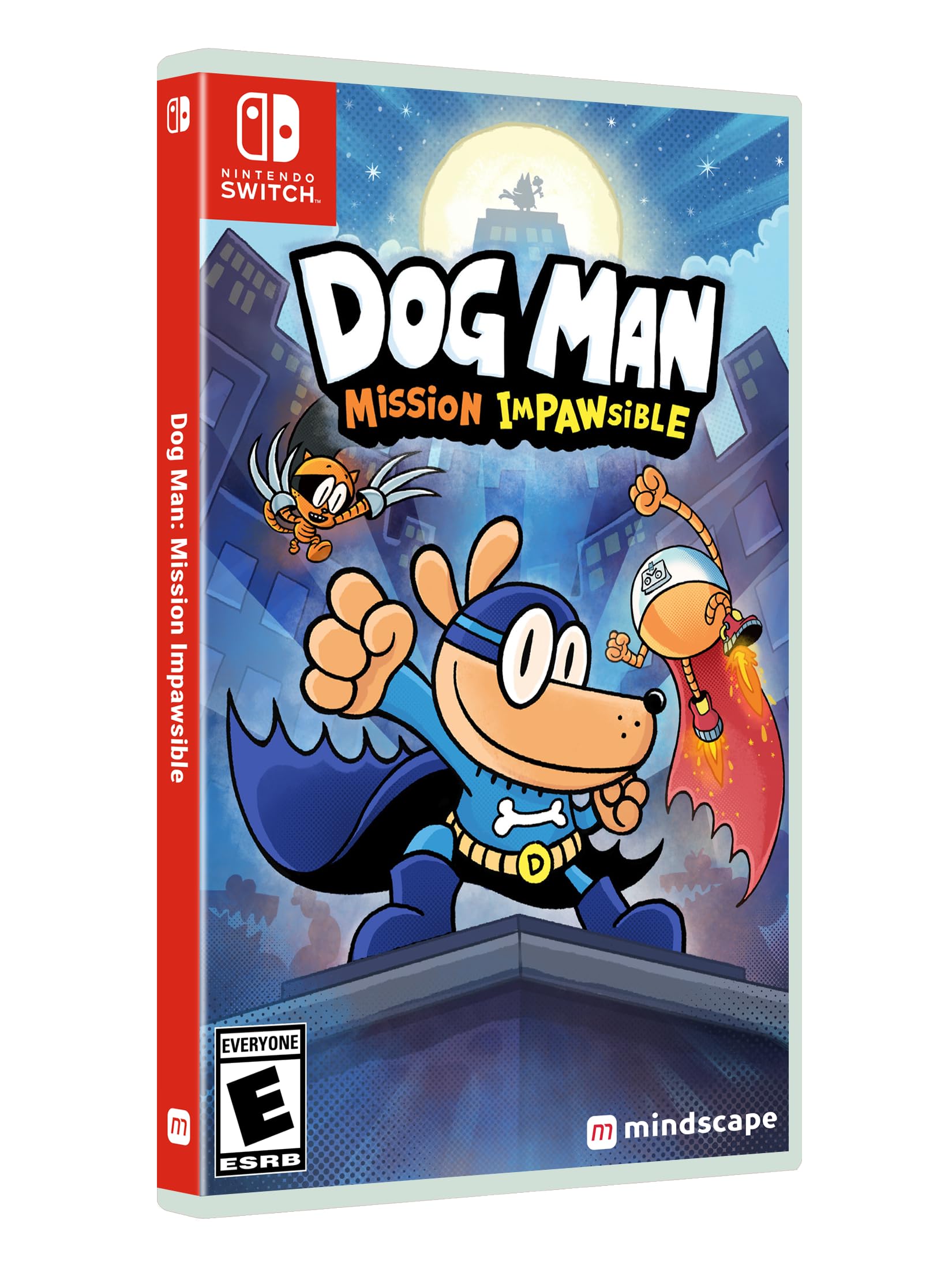 DOG MAN: Misson Impawsible - Nintendo Switch