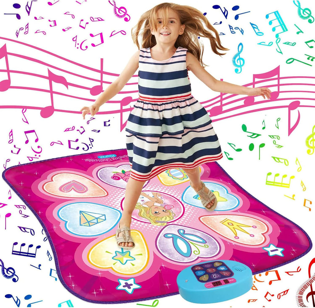 SUNLIN Dance Mat - Dance Mixer Rhythm Step Play Mat