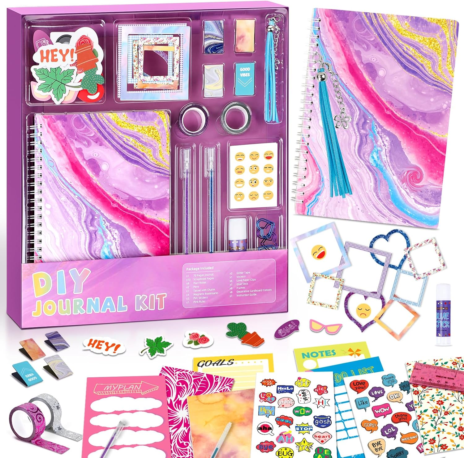 PERRYHOME DIY Journal Kit