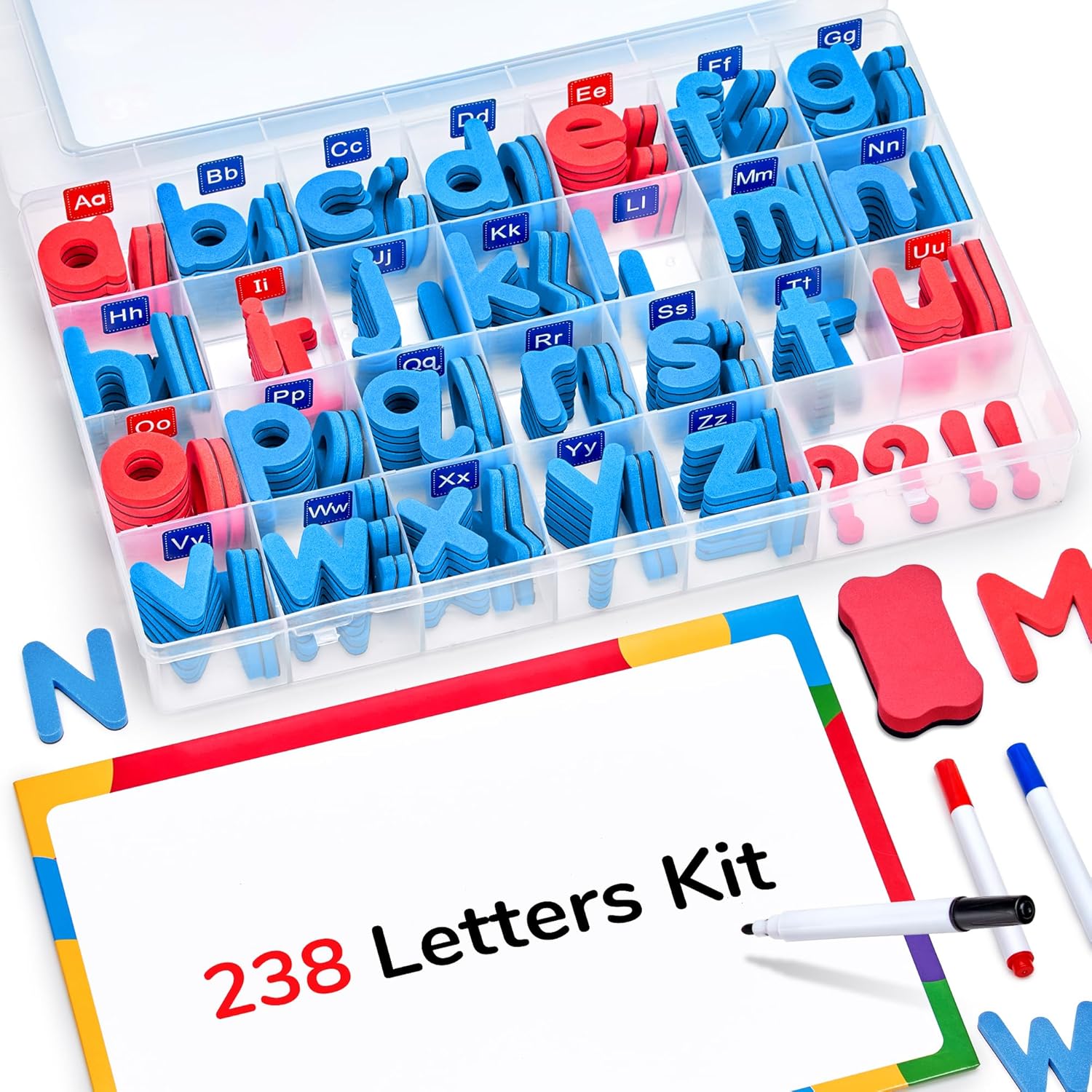 Gamenote Magnetic Letters Set