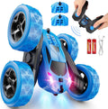 QUNREDA RC Stunt Car Blue