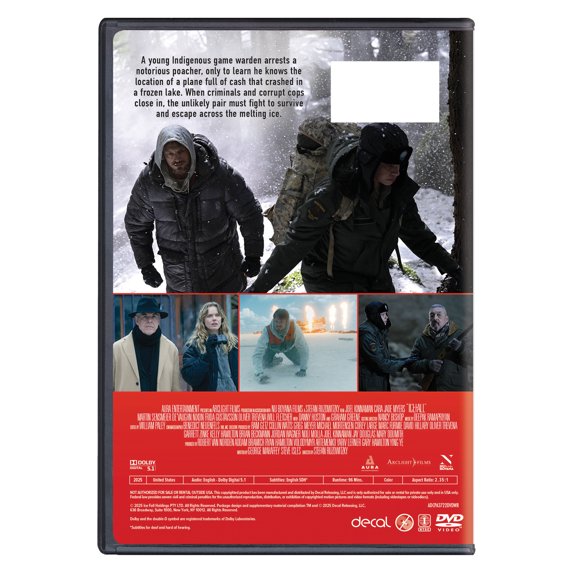 Ice Fall (DVD) Decal Partners, Action
