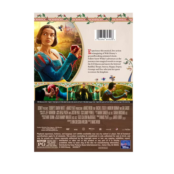 Snow White (DVD) Disney Adventure