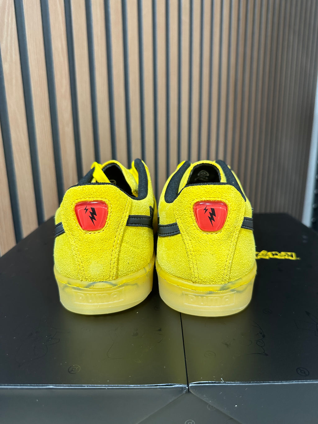PUMA SUEDE x PIKACHU POKEMON NYC EXCLUSIVE 1/300 SIZE 11