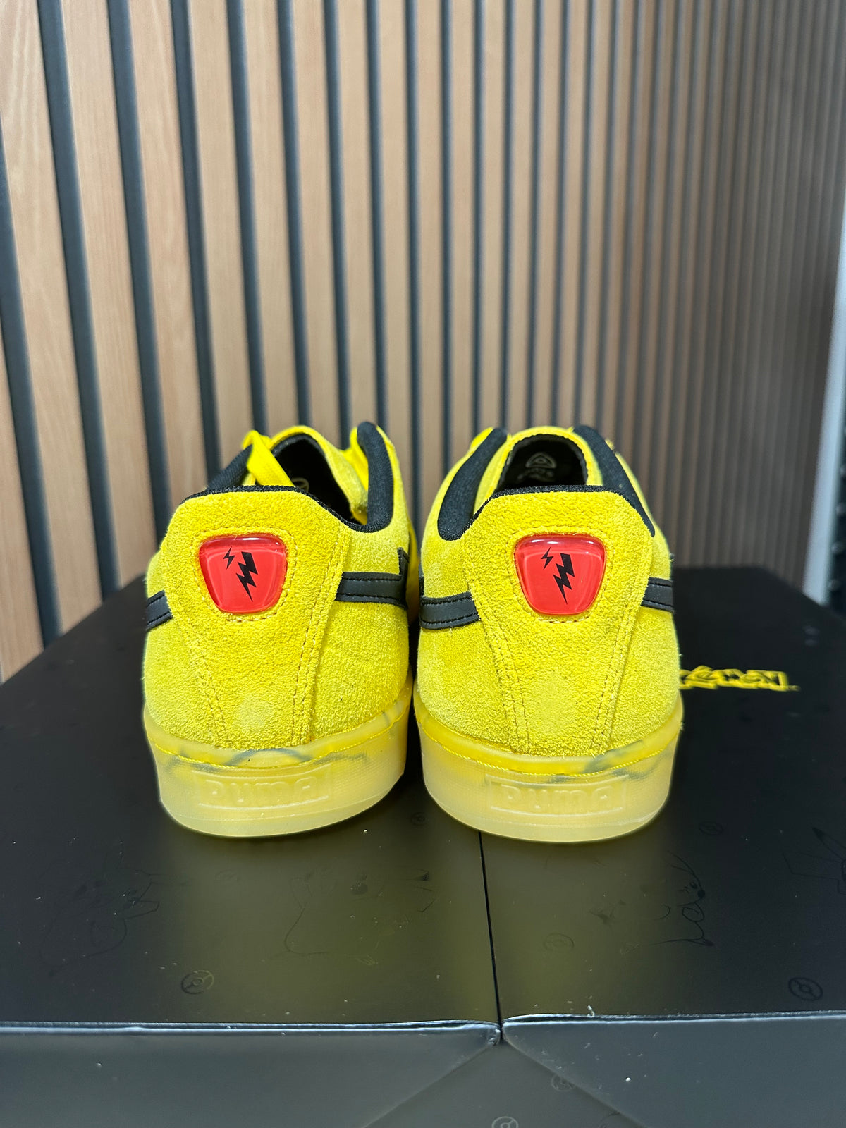 PUMA SUEDE x PIKACHU POKEMON NYC EXCLUSIVE 1/300 SIZE 11
