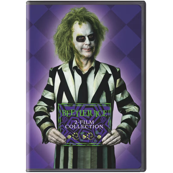 Beetlejuice Beetlejuice 2-Film Collection (DVD)