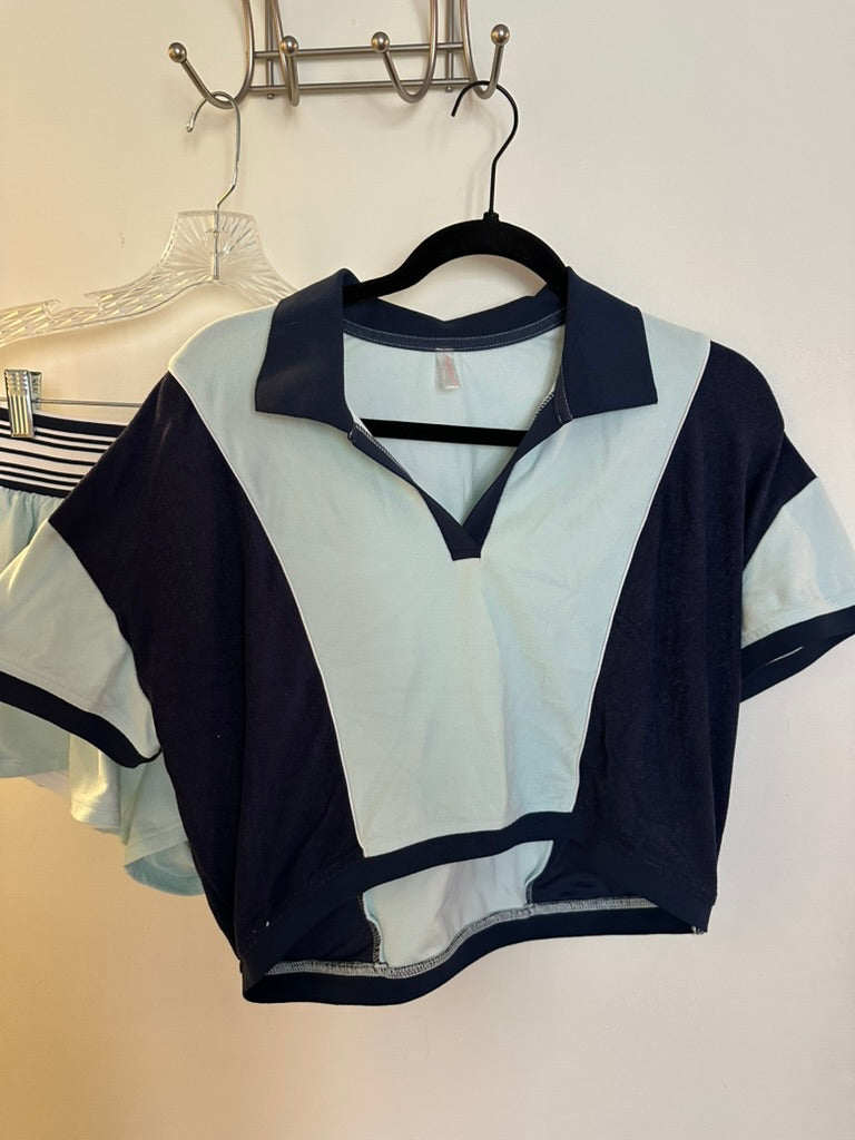 FP Movement Hall of Fame Polo Set women's sz S