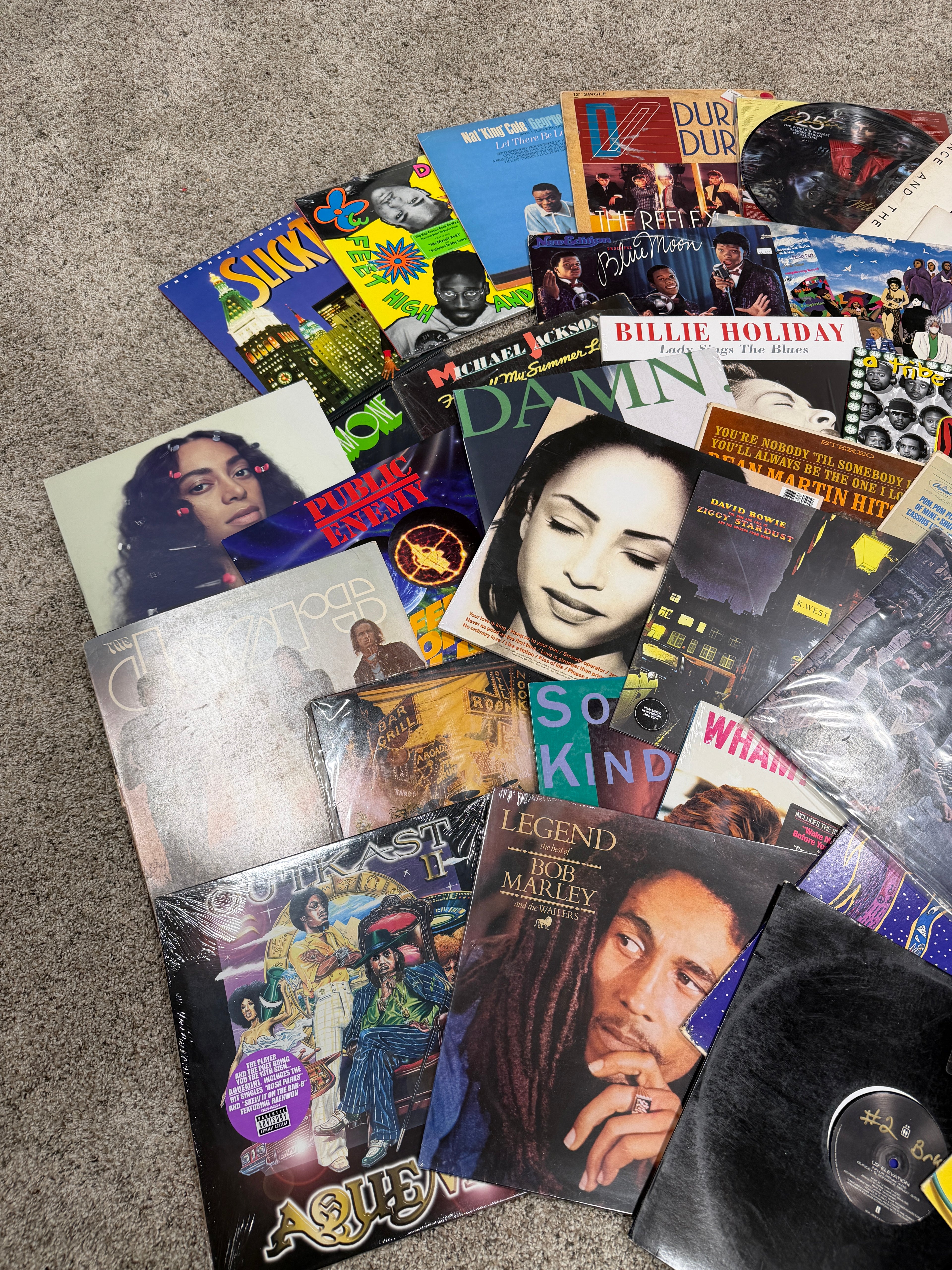Vinyl Record Collection