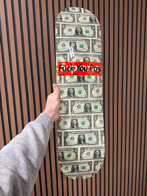 Custom made Supreme FYPM deck