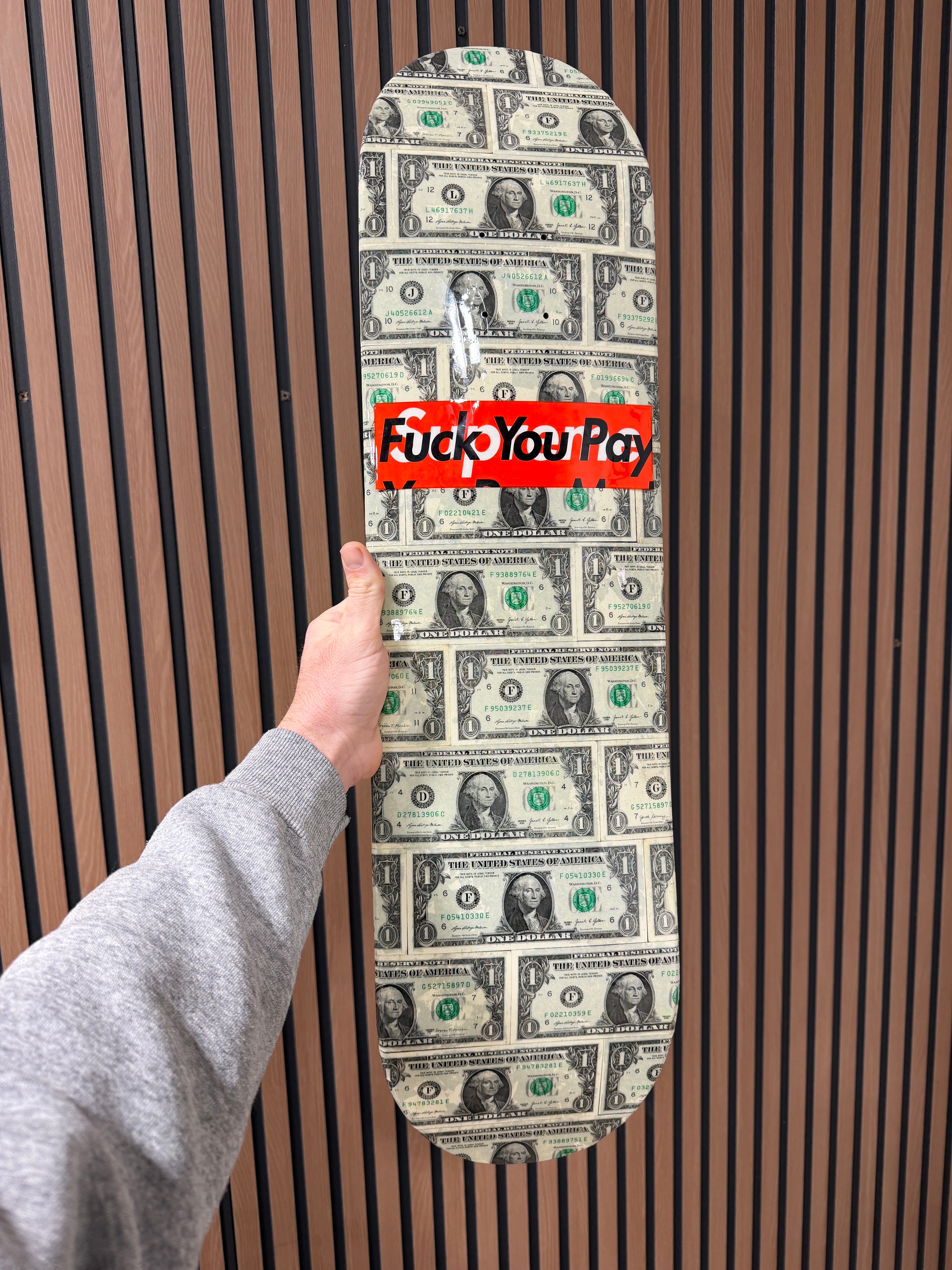 Custom made Supreme FYPM deck