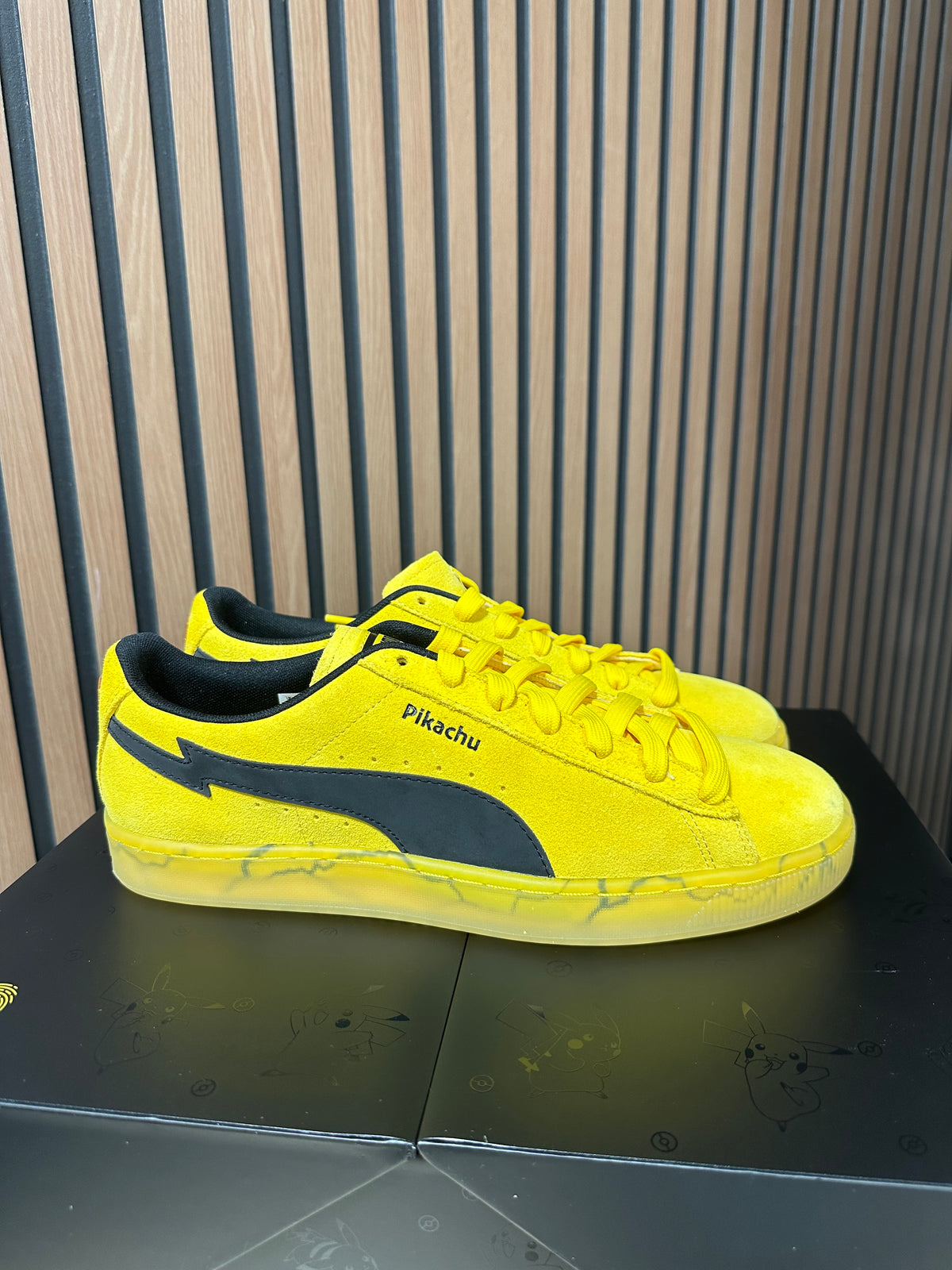 PUMA SUEDE x PIKACHU POKEMON NYC EXCLUSIVE 1/300 SIZE 11