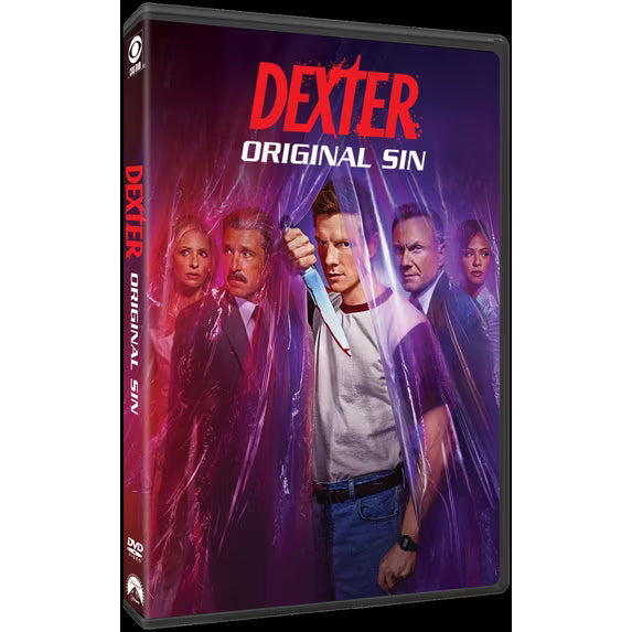 Dexter: Original Sin DVD