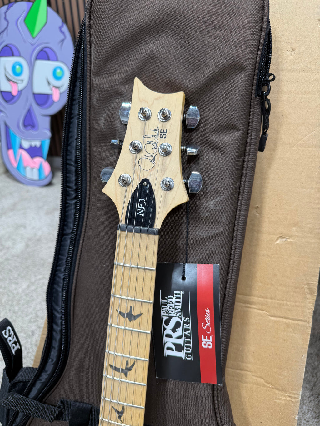 PRS Maple Electric Guitar (READ DESCRIPTION)
